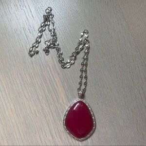 Miriam Salat Resin Pendant Necklace